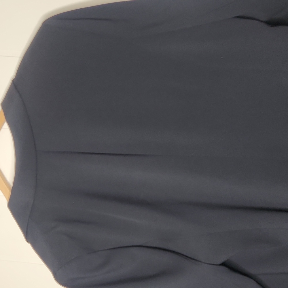 Josephine Chaus vintage classic Timeless navy blue Court Office blazer - Picture 6 of 10